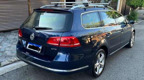 VOLKSWAGEN-PASSAT VARIANT-2.0 TSI 16V 211CV GASOLINA 4P AUTOMÁTICO VOLKSWAGEN-PASSAT VARIANT-2011