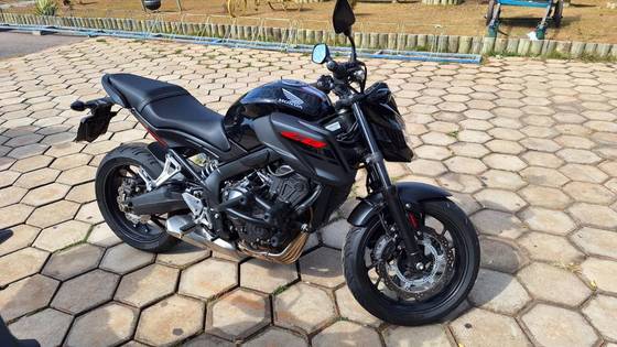 HONDA CB 650 F ABS 