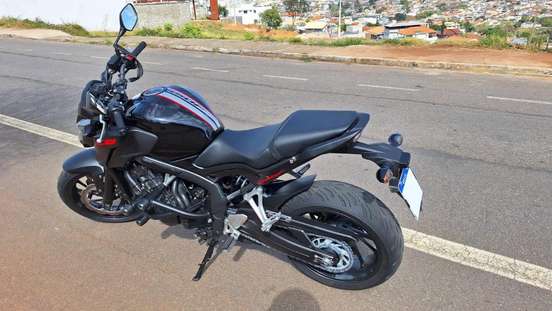 HONDA-CB 650 F ABS-2019