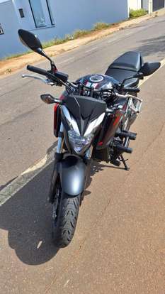 HONDA-CB 650 F ABS-2019