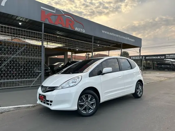 HONDA FIT 1.4 LX 16V FLEX 4P AUTOMÁTICO