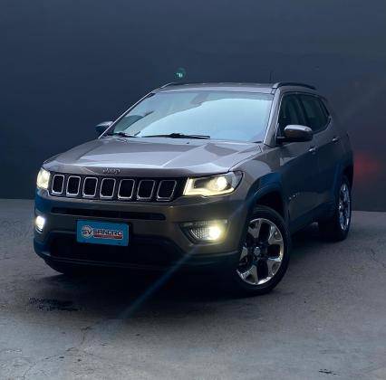 JEEP COMPASS 2.0 16V FLEX LONGITUDE AUTOMÁTICO