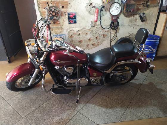 KAWASAKI VULCAN 900 CLASSIC 