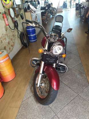 KAWASAKI-VULCAN 900 CLASSIC-2009