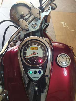 KAWASAKI-VULCAN 900 CLASSIC-2009