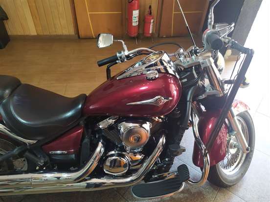 KAWASAKI-VULCAN 900 CLASSIC-2009