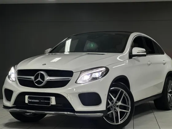 MERCEDES-BENZ GLE 400 3.0 V6 GASOLINA HIGHWAY COUPÉ 4MATIC 9G-TRONIC