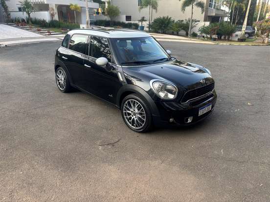 MINI-COUNTRYMAN-1.6 S ALL4 4X4 16V 184CV TURBO GASOLINA 4P AUTOMÁTICO MINI-COUNTRYMAN-2011