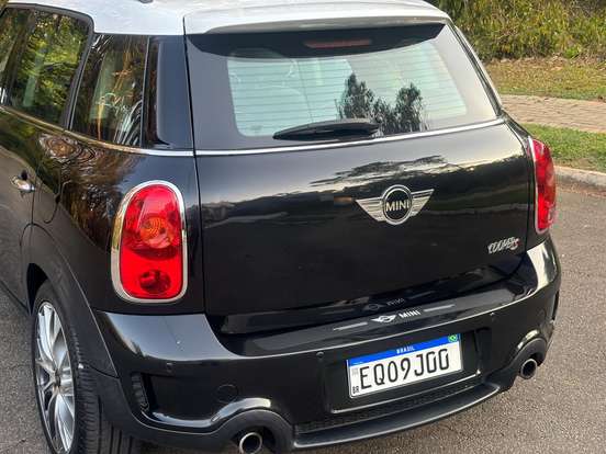 MINI-COUNTRYMAN-1.6 S ALL4 4X4 16V 184CV TURBO GASOLINA 4P AUTOMÁTICO MINI-COUNTRYMAN-2011