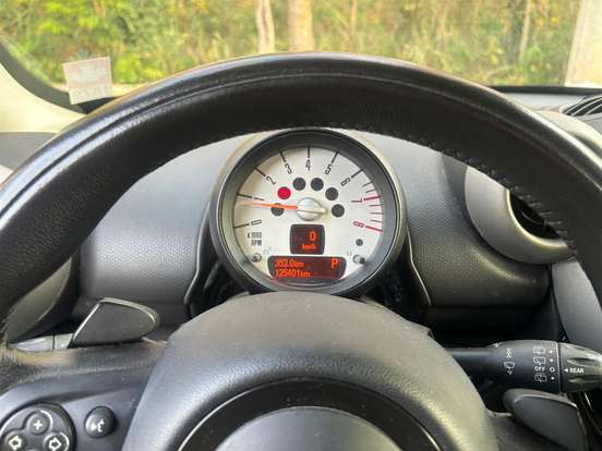 MINI-COUNTRYMAN-1.6 S ALL4 4X4 16V 184CV TURBO GASOLINA 4P AUTOMÁTICO MINI-COUNTRYMAN-2011