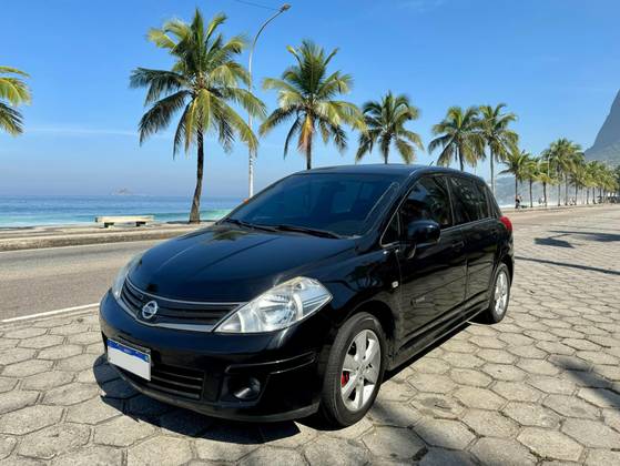 NISSAN TIIDA 1.8 SL 16V FLEX 4P AUTOMÁTICO