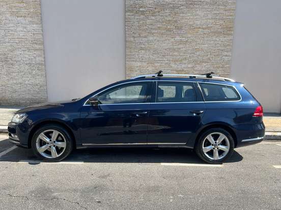 VOLKSWAGEN-PASSAT VARIANT-2.0 TSI 16V 211CV GASOLINA 4P AUTOMÁTICO VOLKSWAGEN-PASSAT VARIANT-2011