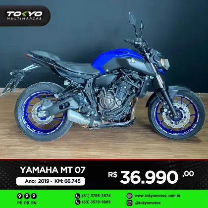 YAMAHA MT-07 ABS 