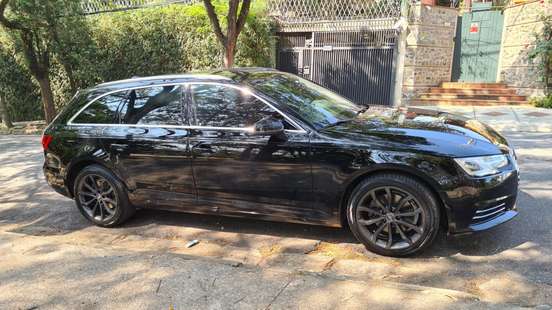 AUDI-A4-2.0 TFSI AMBIENTE AVANT GASOLINA 4P S TRONIC AUDI-A4-2017