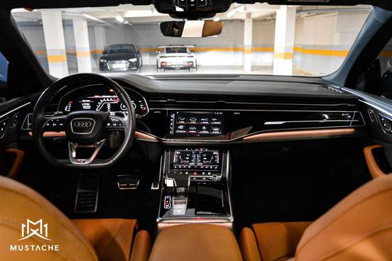 AUDI-RS Q8-4.0 V8 TWINTURBO MHEV TIPTRONIC AUDI-RS Q8-2020
