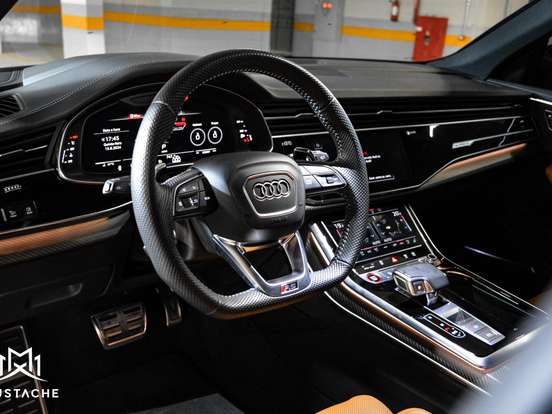 AUDI-RS Q8-4.0 V8 TWINTURBO MHEV TIPTRONIC AUDI-RS Q8-2020
