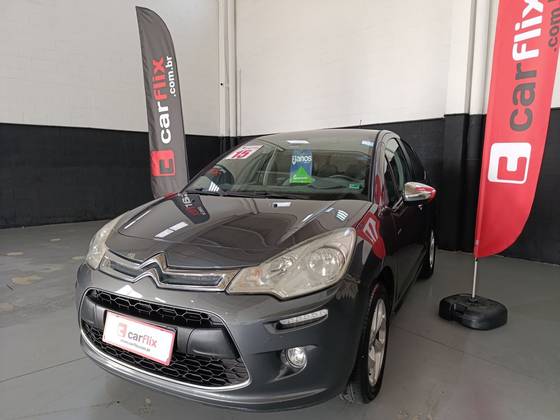CITROËN C3 1.6 EXCLUSIVE 16V FLEX 4P AUTOMÁTICO