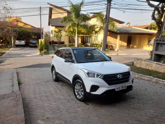 HYUNDAI CRETA 1.6 16V FLEX PULSE PLUS AUTOMÁTICO