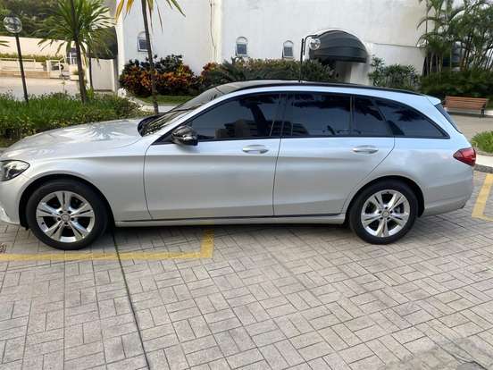 MERCEDES-BENZ-C 180-2016