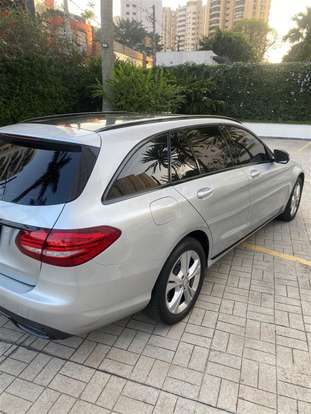 MERCEDES-BENZ-C 180-2016