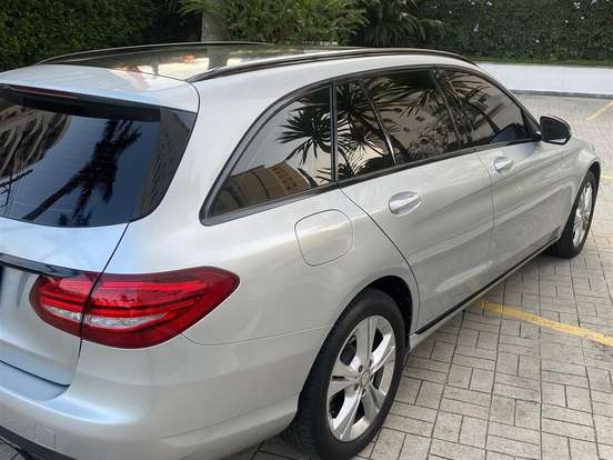 MERCEDES-BENZ-C 180-1.6 CGI ESTATE AVANTGARDE 16V TURBO GASOLINA 4P AUTOMÁTICO MERCEDES-BENZ-C 180-2016