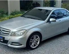 MERCEDES-BENZ C 180 1.8 CGI CLASSIC 16V TURBO GASOLINA 4P AUTOMÁTICO MERCEDES-BENZ C 180 1.8 CGI CLASSIC 16V TURBO GASOLINA 4P AUTOMÁTICO