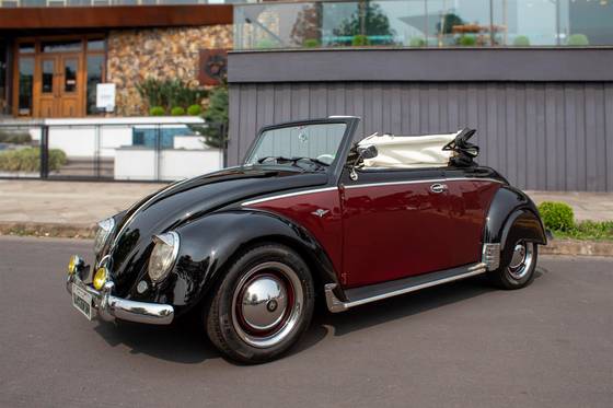 Volkswagen Fusca 1.3 Alemão Conversível 8V Gasolina 2P Manual