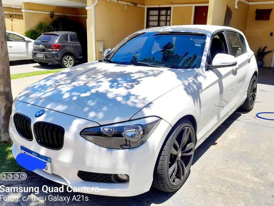 BMW 118i 1.6 FULL 16V TURBO GASOLINA 4P AUTOMÁTICO