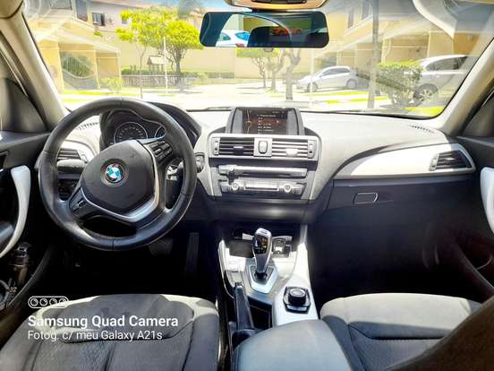 BMW-118i-1.6 FULL 16V TURBO GASOLINA 4P AUTOMÁTICO BMW-118i-2013