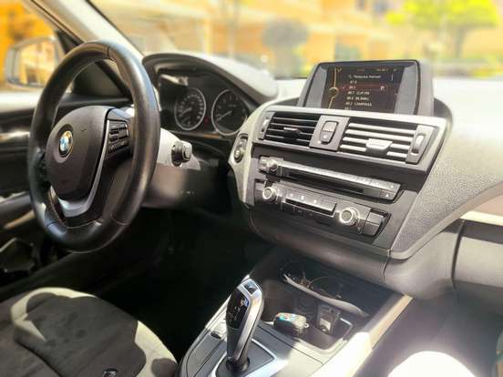 BMW-118i-1.6 FULL 16V TURBO GASOLINA 4P AUTOMÁTICO BMW-118i-2013