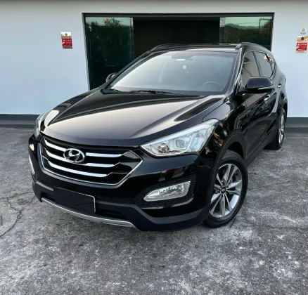HYUNDAI SANTA FÉ 3.3 MPFI 4X4 V6 270CV GASOLINA 4P AUTOMÁTICO
