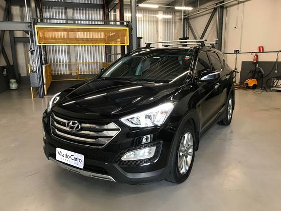 HYUNDAI SANTA FÉ 3.3 MPFI 4X4 7 LUGARES V6 270CV GASOLINA 4P AUTOMÁTICO