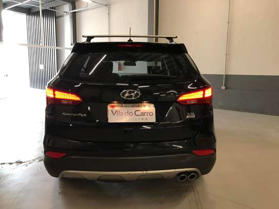HYUNDAI-SANTA FÉ-3.3 MPFI 4X4 7 LUGARES V6 270CV GASOLINA 4P AUTOMÁTICO HYUNDAI-SANTA FÉ-2013