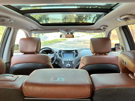 HYUNDAI-SANTA FÉ-3.3 MPFI 4X4 7 LUGARES V6 270CV GASOLINA 4P AUTOMÁTICO HYUNDAI-SANTA FÉ-2013