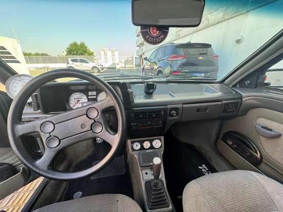 VOLKSWAGEN-GOL-1.8 GL 8V ÁLCOOL 2P MANUAL VOLKSWAGEN-GOL-1991