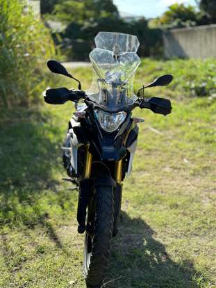 BMW-G 310 GS BMW-G 310 GS-2018