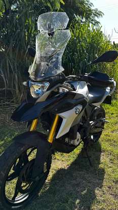 BMW-G 310 GS BMW-G 310 GS-2018