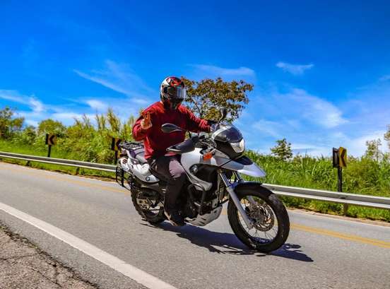 BMW-G 650 GS BMW-G 650 GS-2010