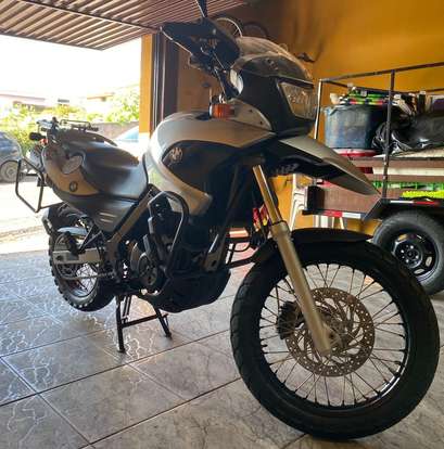 BMW-G 650 GS BMW-G 650 GS-2010