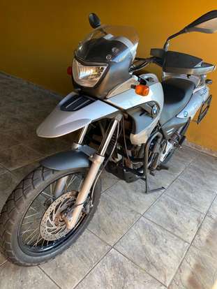 BMW-G 650 GS BMW-G 650 GS-2010