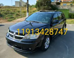 DODGE JOURNEY 2.7 SXT V6 GASOLINA 4P AUTOMÁTICO DODGE JOURNEY 2.7 SXT V6 GASOLINA 4P AUTOMÁTICO