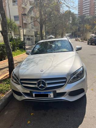 Mercedes-Benz C 200 2.0 CGI Avantgarde 16V Gasolina 4P Automático