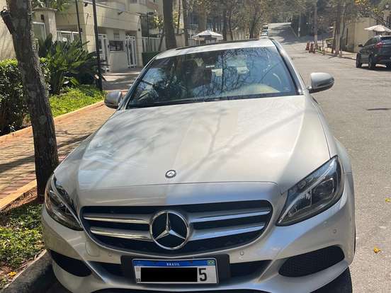 MERCEDES-BENZ-C 200-2.0 CGI AVANTGARDE 16V GASOLINA 4P AUTOMÁTICO MERCEDES-BENZ-C 200-2015