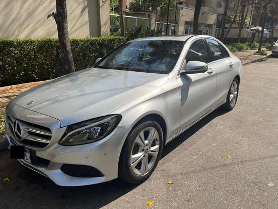 MERCEDES-BENZ-C 200-2.0 CGI AVANTGARDE 16V GASOLINA 4P AUTOMÁTICO MERCEDES-BENZ-C 200-2015