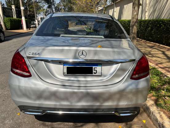 MERCEDES-BENZ-C 200-2.0 CGI AVANTGARDE 16V GASOLINA 4P AUTOMÁTICO MERCEDES-BENZ-C 200-2015