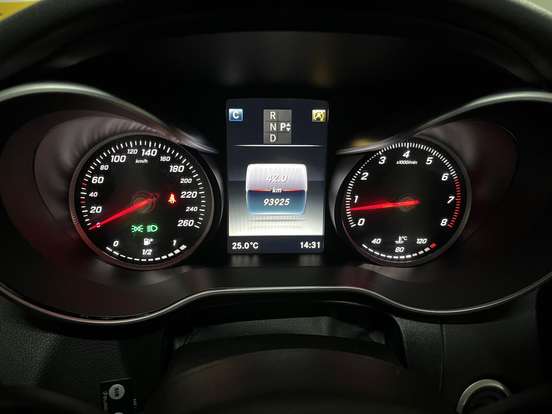 MERCEDES-BENZ-C 200-2015