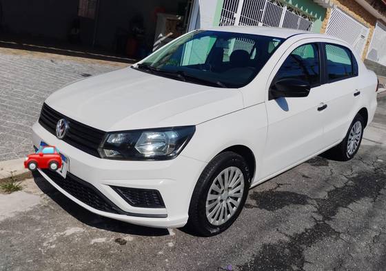 VOLKSWAGEN VOYAGE 1.6 MSI TOTALFLEX 4P MANUAL