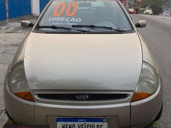 FORD-KA-1.0 I 8V GASOLINA 2P MANUAL FORD-KA-1999