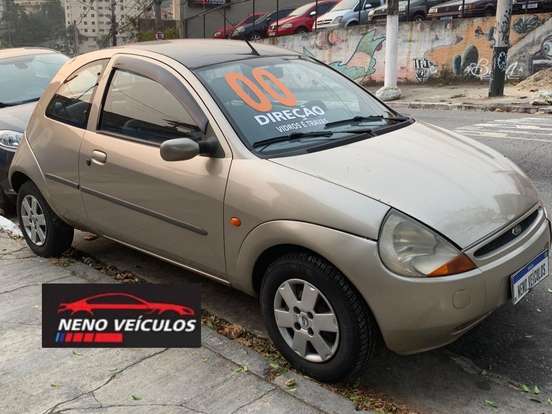 FORD-KA-1.0 I 8V GASOLINA 2P MANUAL FORD-KA-1999