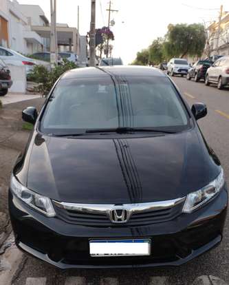 HONDA-CIVIC-1.8 LXS 16V FLEX 4P MANUAL HONDA-CIVIC-2013